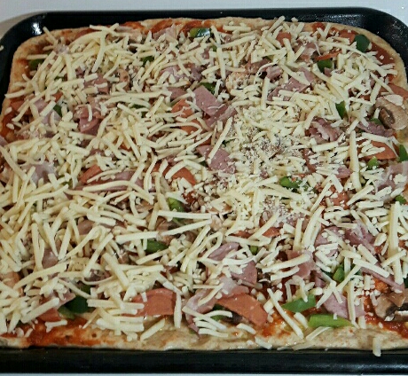 Bake Pan Pizza 500 For 10 Minutes