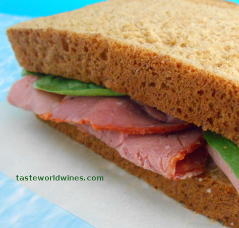 Pastrami Sandwich