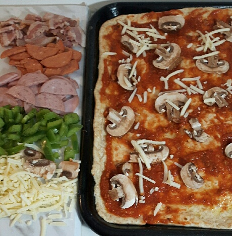 Adding Pizza Ingredients