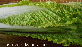 photo of asian lettuce
