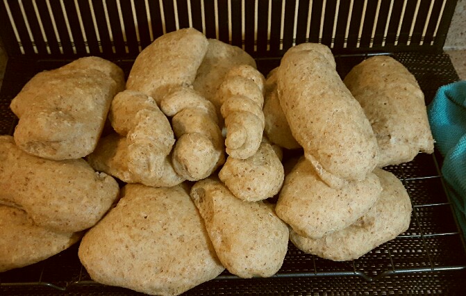 Nutritious Whole Wheat Buns 