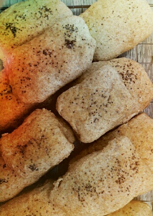 Homemade Whole Wheat Buns 