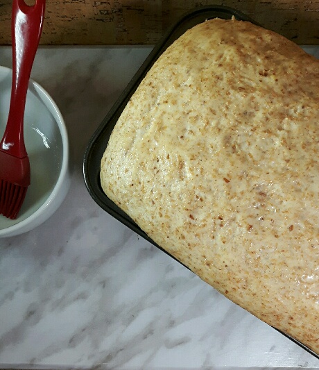 Bread Dough Before Baking