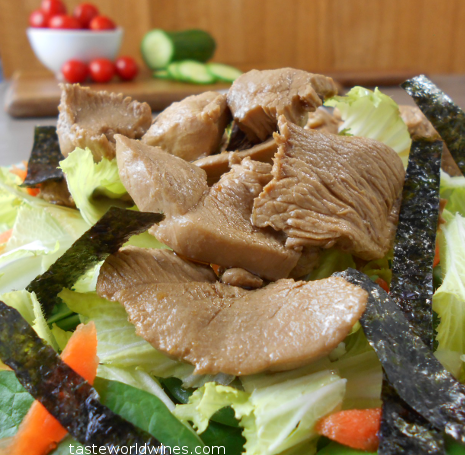 Chashu Chicken Salad 
