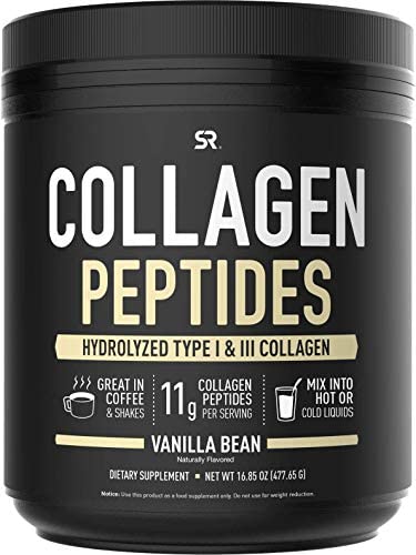 Collagen Peptides with Vanilla Bean