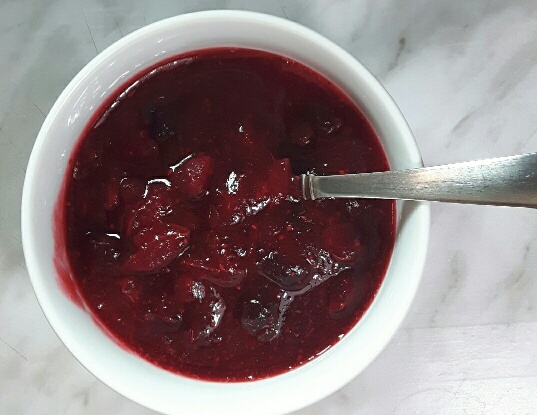 Freshly Made Cranberry