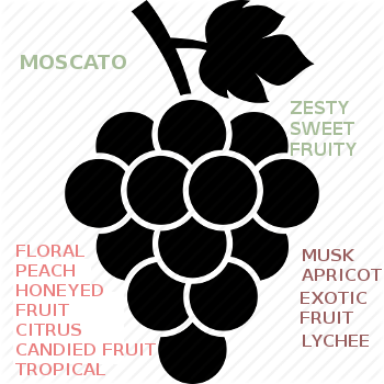 Learn About Moscato Wines, Moscato Wine Regions