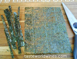 Strips of Seaweed - Nora  