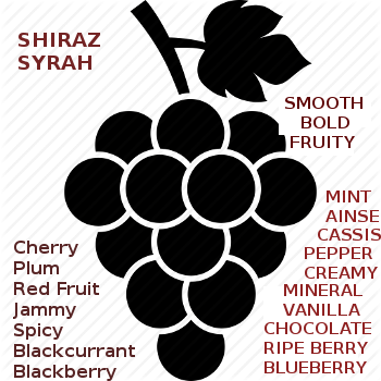 Learn About Shiraz Wines, Popular     Shiraz Brands