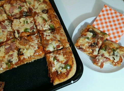 A Slice of Pizza