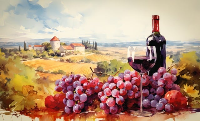 Rioja wine region Spain