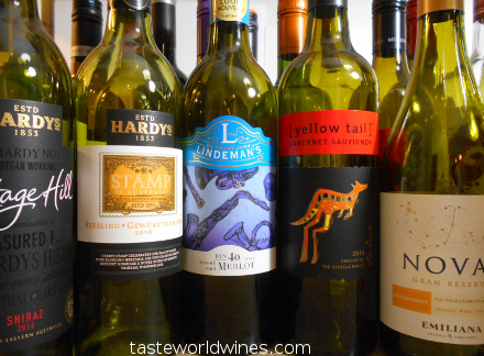 Best Tasting Wines Selection